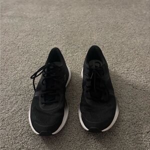 Lululemon Black Athletic Sneakers
